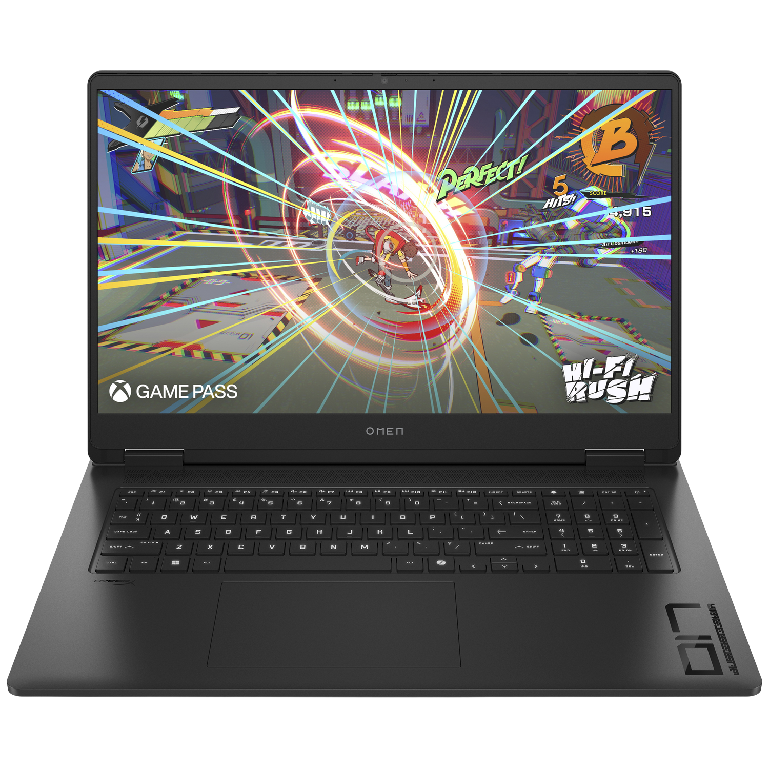 OMEN 17-db1060nd (C2XU4EA#ABH) 17.3'' Copilotplus gaming laptop