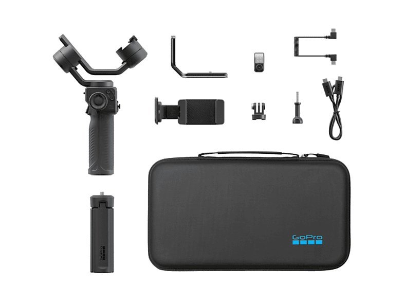 Uchwyt ze stabilizatorem (Gimbal) GOPRO Fluid Pro AI Czarny