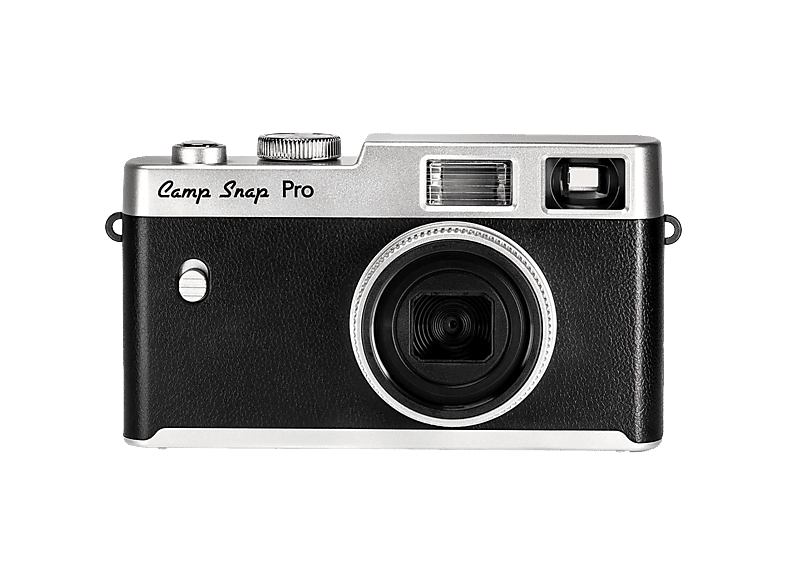 CAMPSNAP Pro Camera Black Compactcamera Zwart