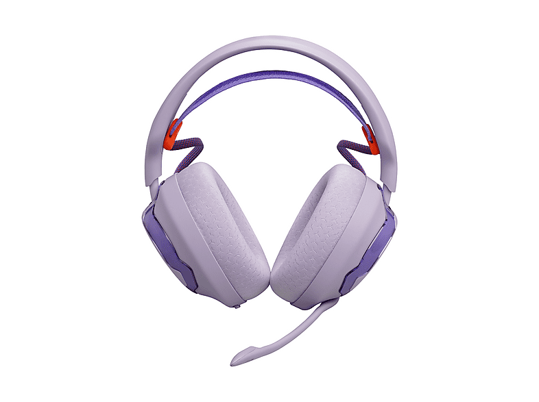 JBL Quantum 650, Over-ear Gaming Headset Bluetooth Lila