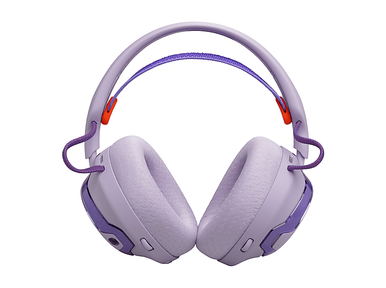 JBL Quantum 650, Over-ear Gaming Headset Bluetooth Lila