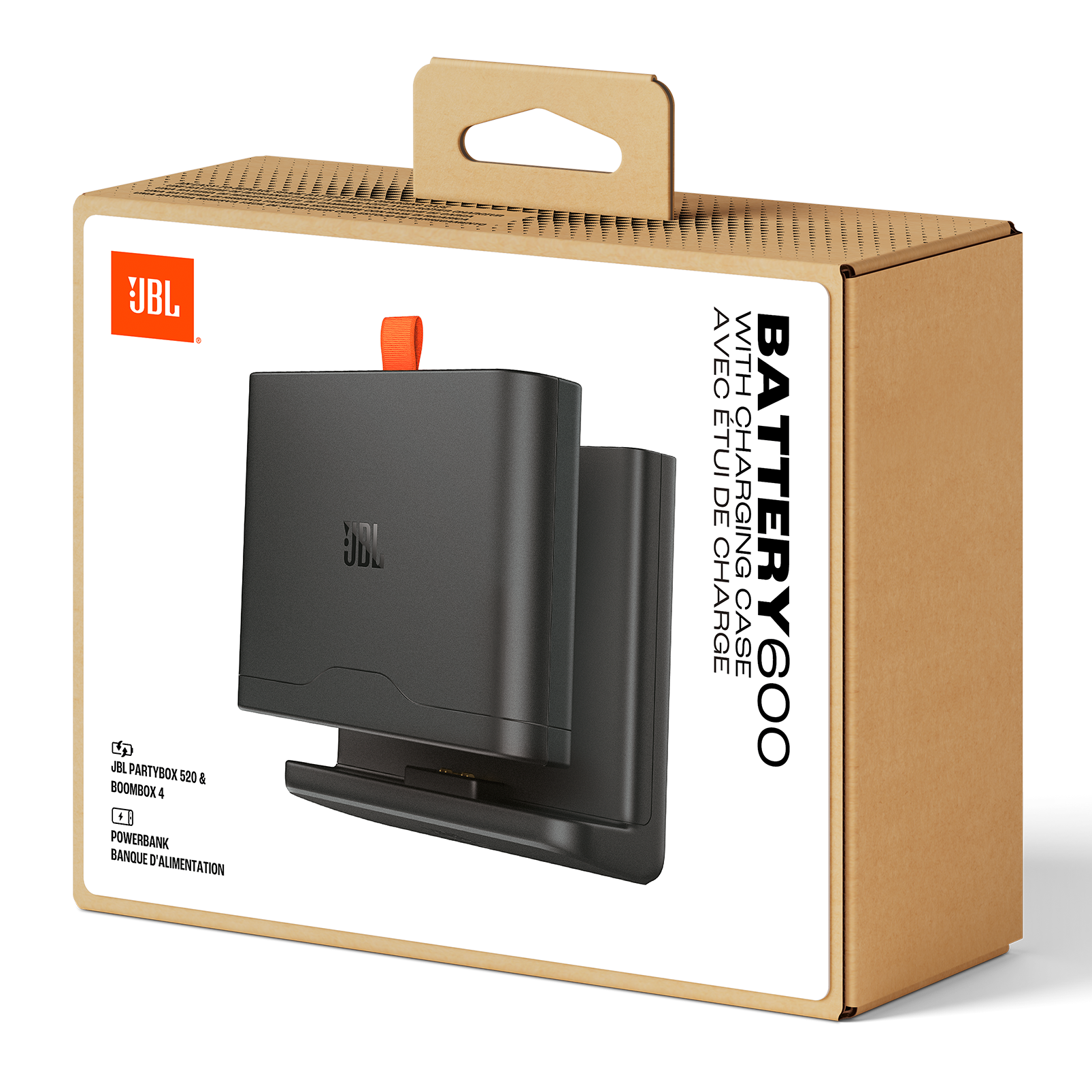 JBL PartyBox 520 & Boombox 4 için JBL Battery 600 şarj kılıfı.