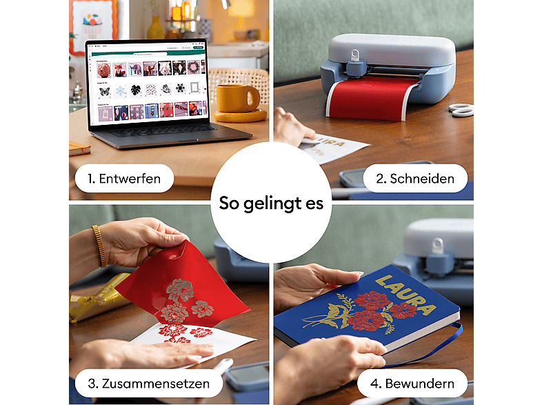 CRICUT Joy 2, Essential Bundle, Plotter — Foto 2 von 5