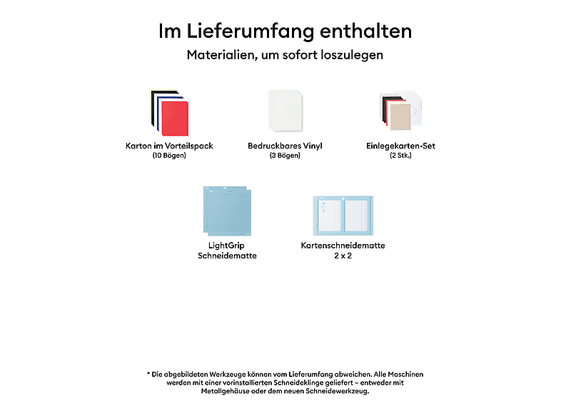 Thumbnail - CRICUT Explore 5 Essential Bundle Plotter