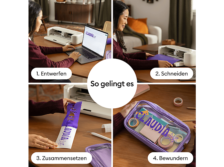 Thumbnail - CRICUT Explore 5 Essential Bundle Plotter