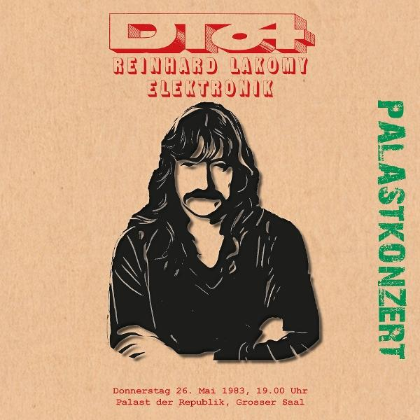 Poster mit Reinhard Lakomy, Palastkonzert, 26. Mai 1983.