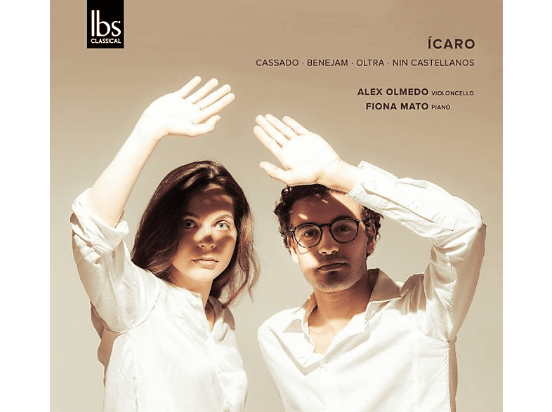 Mato, Fiona/Olmeda, Alex - Icaro - (CD)