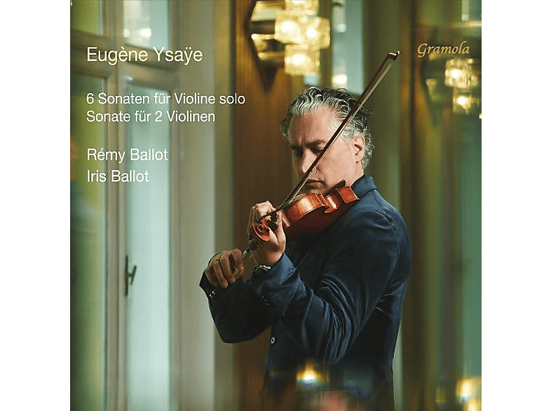 Ballot, Iris/Ballot, Rémy - 6 Solosonaten/Sonate für 2 Vio - (CD)