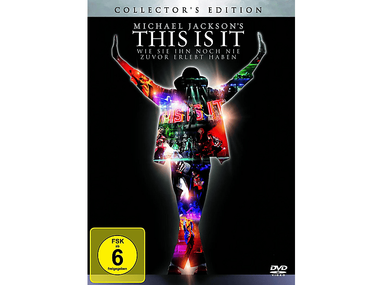 Michael Jackson's This Is It DVD (FSK: 6)