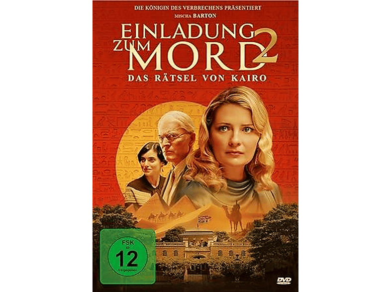 Einladung zum Mord 2 - Das Rätsel von Kairo DVD (FSK: 12)