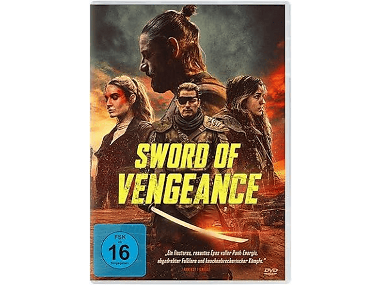 Sword of Vengeance DVD (FSK: 16)