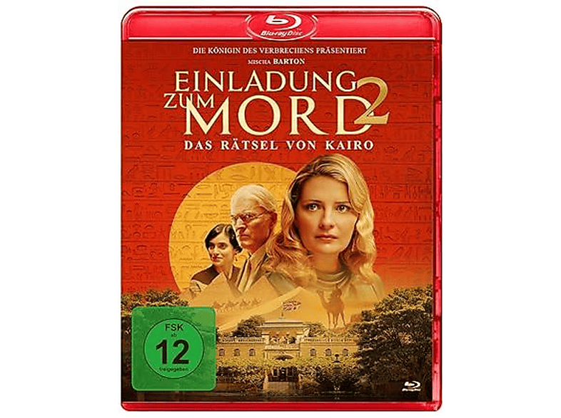 Einladung zum Mord 2 - Das Rätsel von Kairo Blu-ray (FSK: 12)