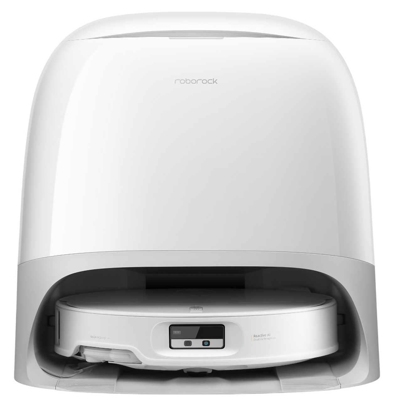 ROBOROCK Qrevo Curv 2 Pro robotporszívó, fehér