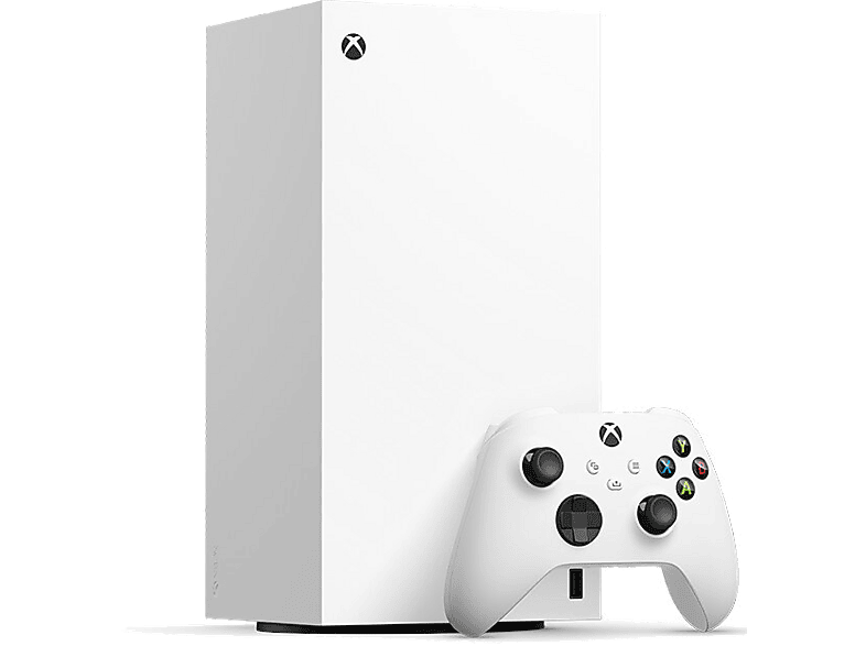 Konsola MICROSOFT Xbox Series X 1TB Digital Edition Biały