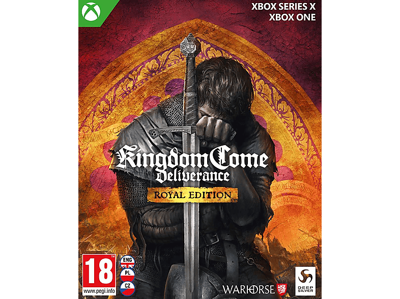 Gra Xbox Series PLAION Kingdom Come: Deliverance Royal Edition