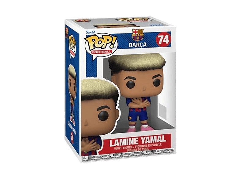 Figurka FUNKO POP Football: Barca - 74 Lamine Yamal Wielokolorowy
