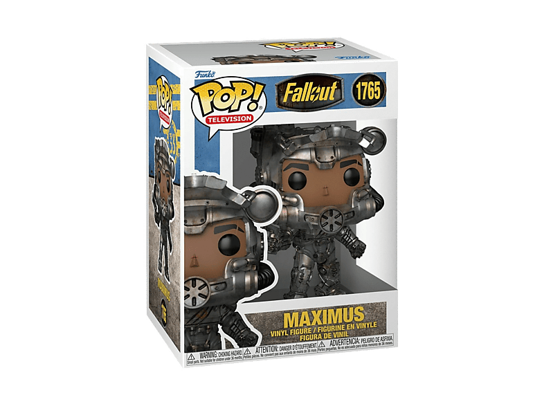 Figurka FUNKO POP TV Fallout - 1765 Maximus w/Chase Wielokolorowy