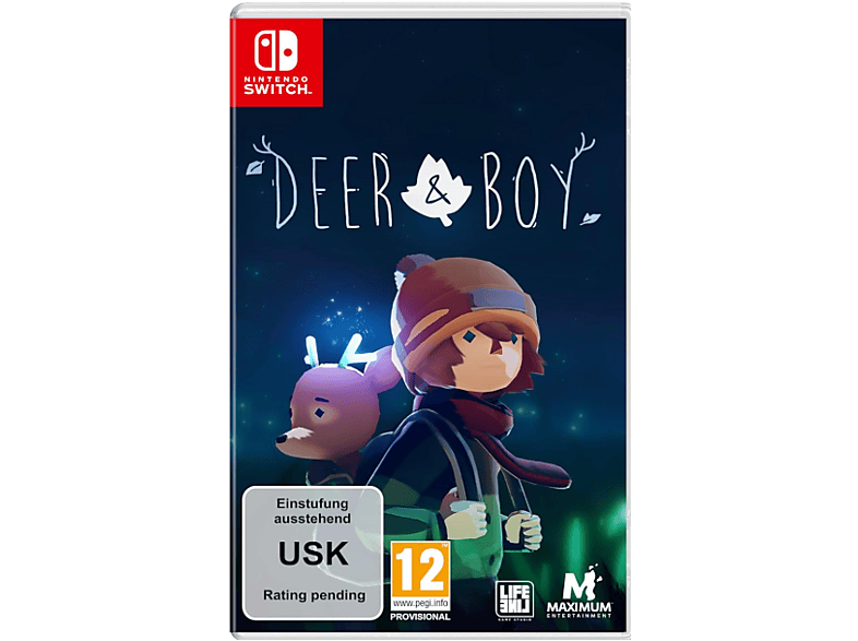Deer + Boy - Nintendo Switch [Game card]