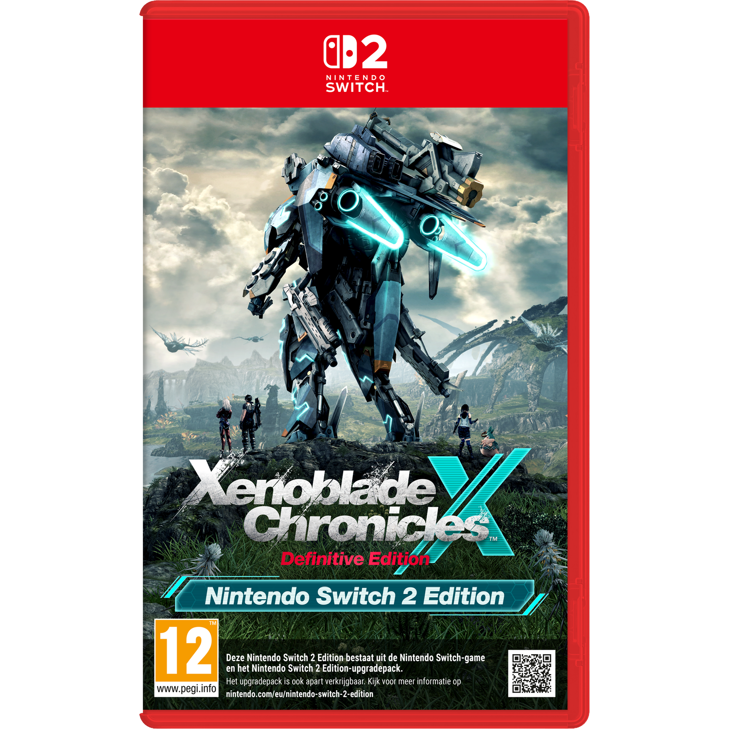 Nintendo Netherlands Bv Xenoblade Chronicles X Definitive Edition - Swicth 2