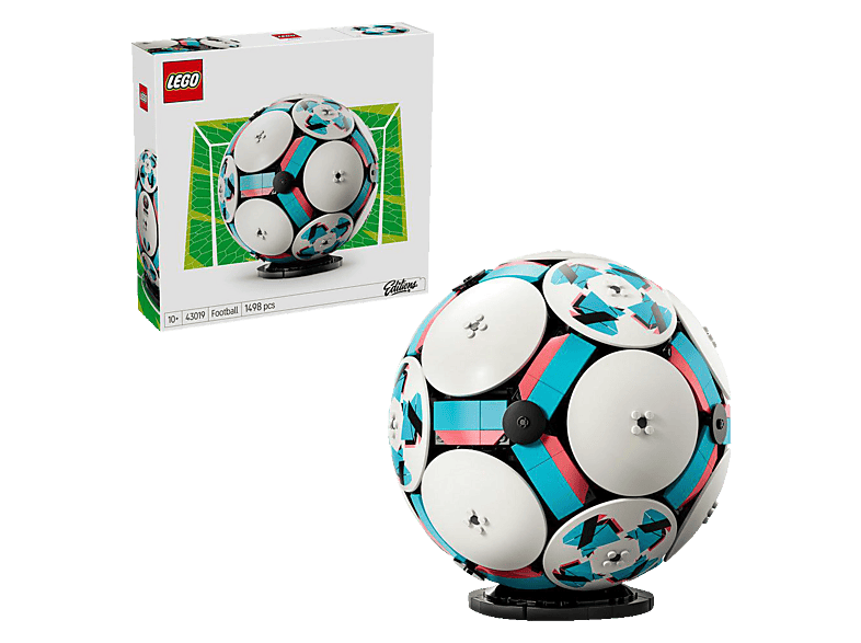 Lego Editions Football 43019 Fußball Bausatz, Mehrfarbig