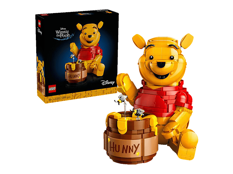 Lego Disney Classic: 43300 Winnie Puuh Bausatz, Mehrfarbig