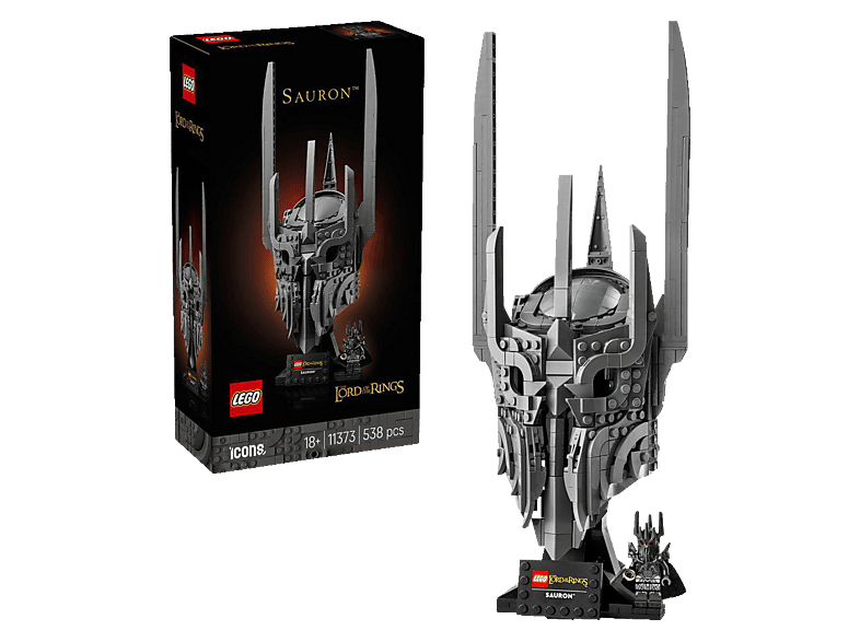 Lego Icons: 11373 Der Herr der Ringe: Saurons Helm Bausatz