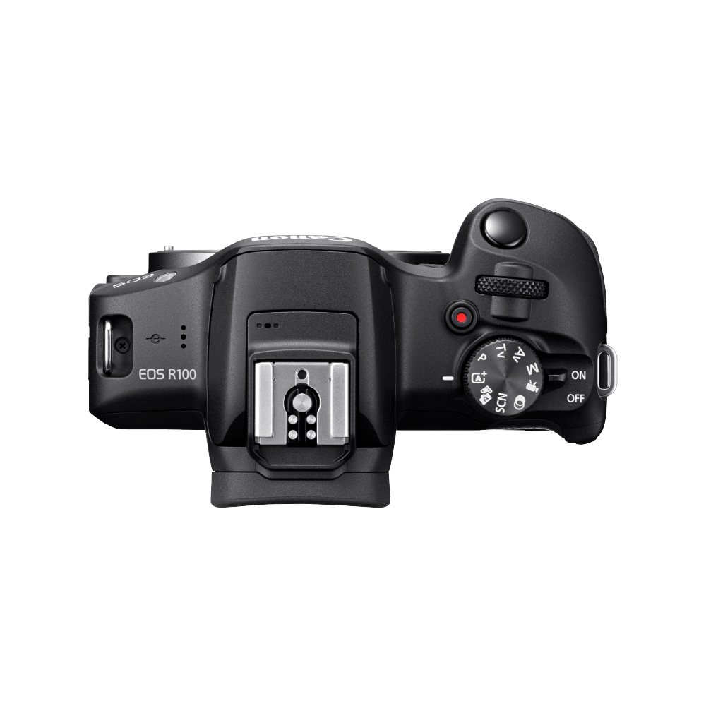 CANON Eos R100 RF S 18-45 IS STM Travel Kit Aynasız APS-C Fotoğraf