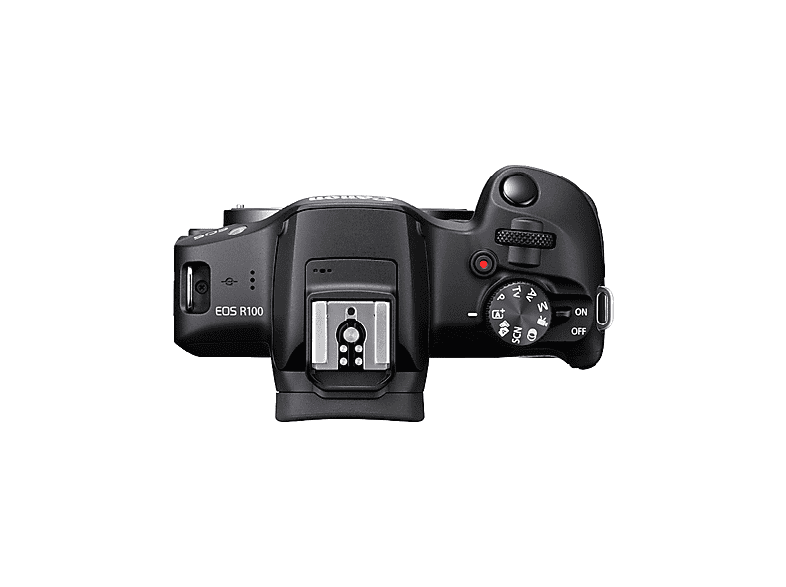 CANON Eos R100 RF S 18-45 IS STM Travel Kit Aynasız APS-C Fotoğraf