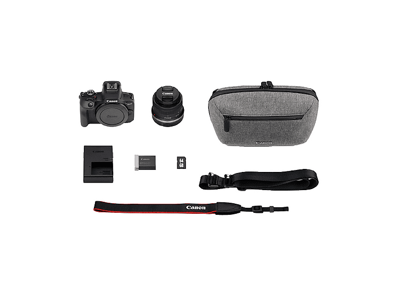 CANON Eos R100 RF S 18-45 IS STM Travel Kit Aynasız APS-C Fotoğraf