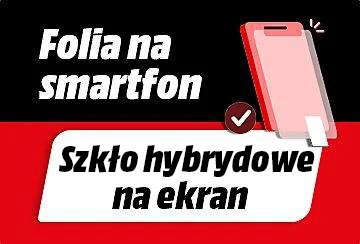 Folia na smartfon, hybrydowe szkło na ekran.