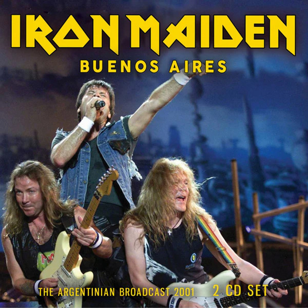 Iron Maiden - Buenos Aires 2001 (CD)
