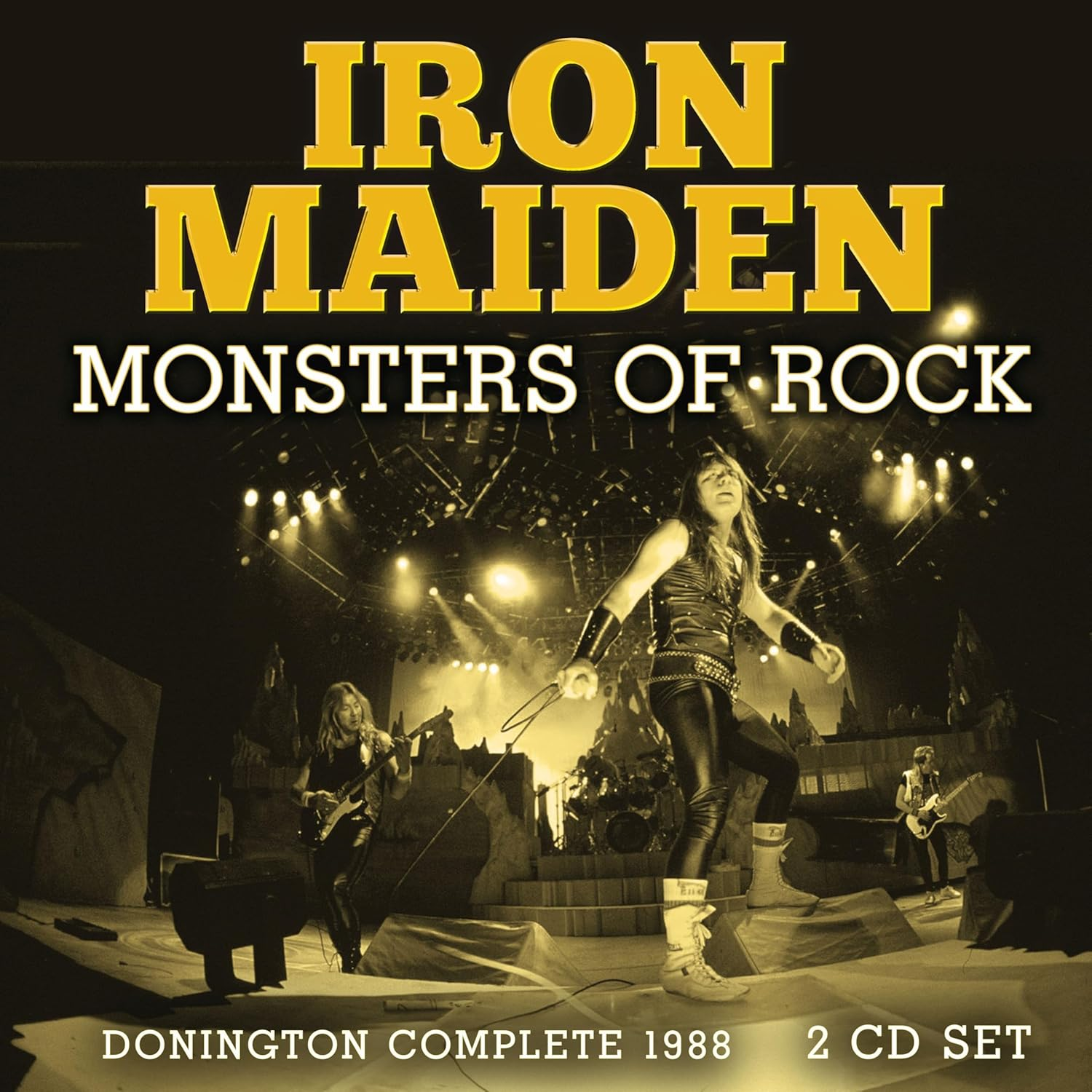 Iron Maiden - Monsters Of Rock, Donington Complete 1988 (CD)