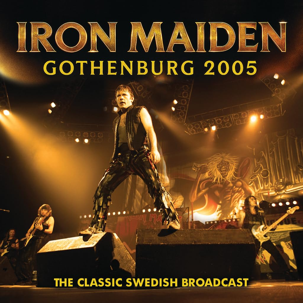 Iron Maiden - Gothenburg 2005 (CD)