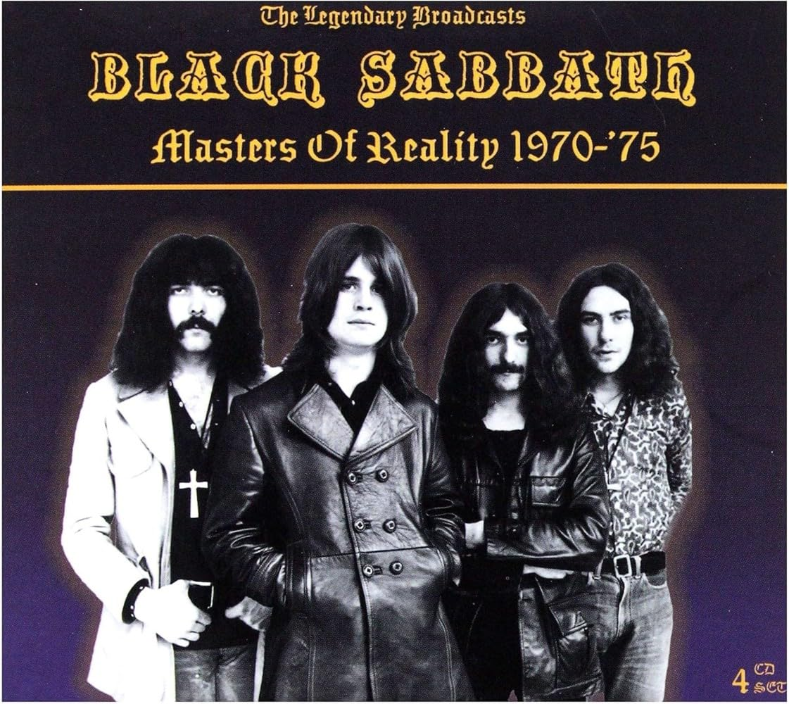 Black Sabbath - Master Of Reality (CD)