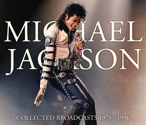 Michael Jackson élőben énekel csillogó ruhában. "Collected Broadcasts 1975-1996"