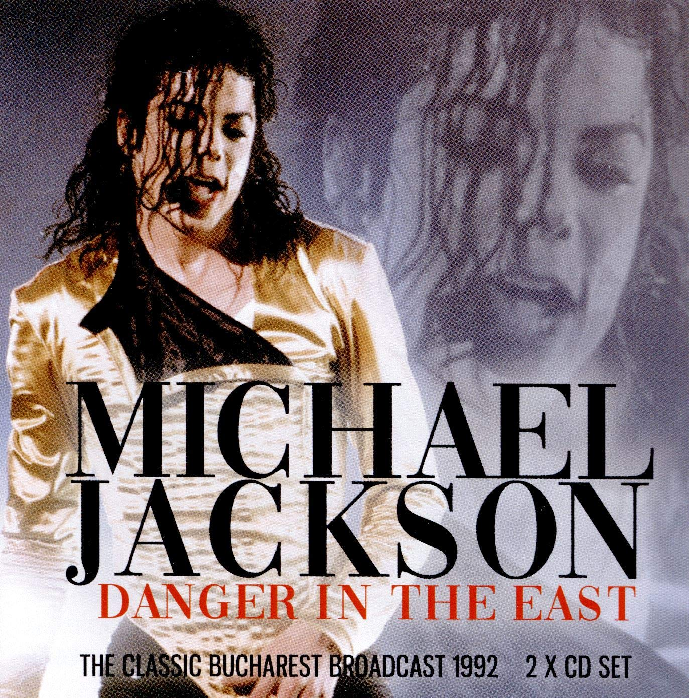 Michael Jackson - Danger In The East Bucharest 1992 (CD)
