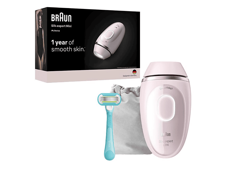 Depilator Braun IPL Hair Removal Braun PL1111 Pink PL1111PINK (8700216937375) – zdjęcie 3