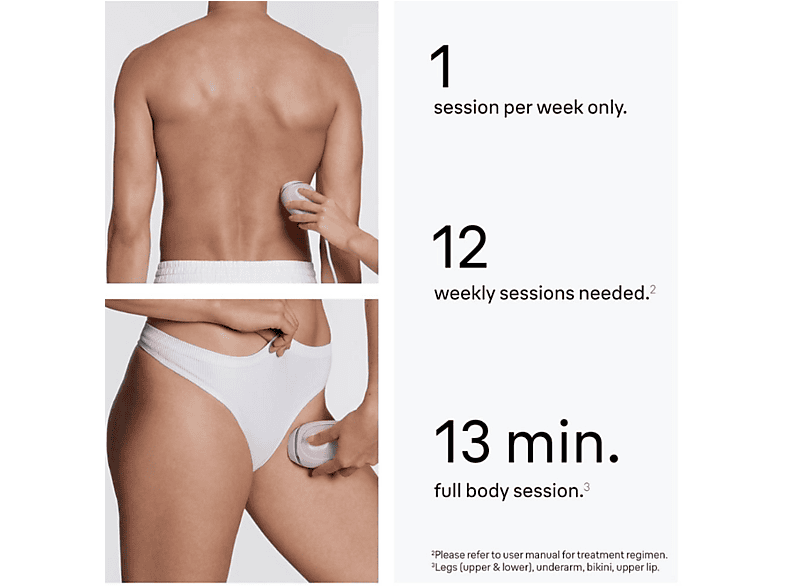 Depilator Braun IPL Hair Removal Braun PL1111 Pink PL1111PINK (8700216937375) – zdjęcie 2