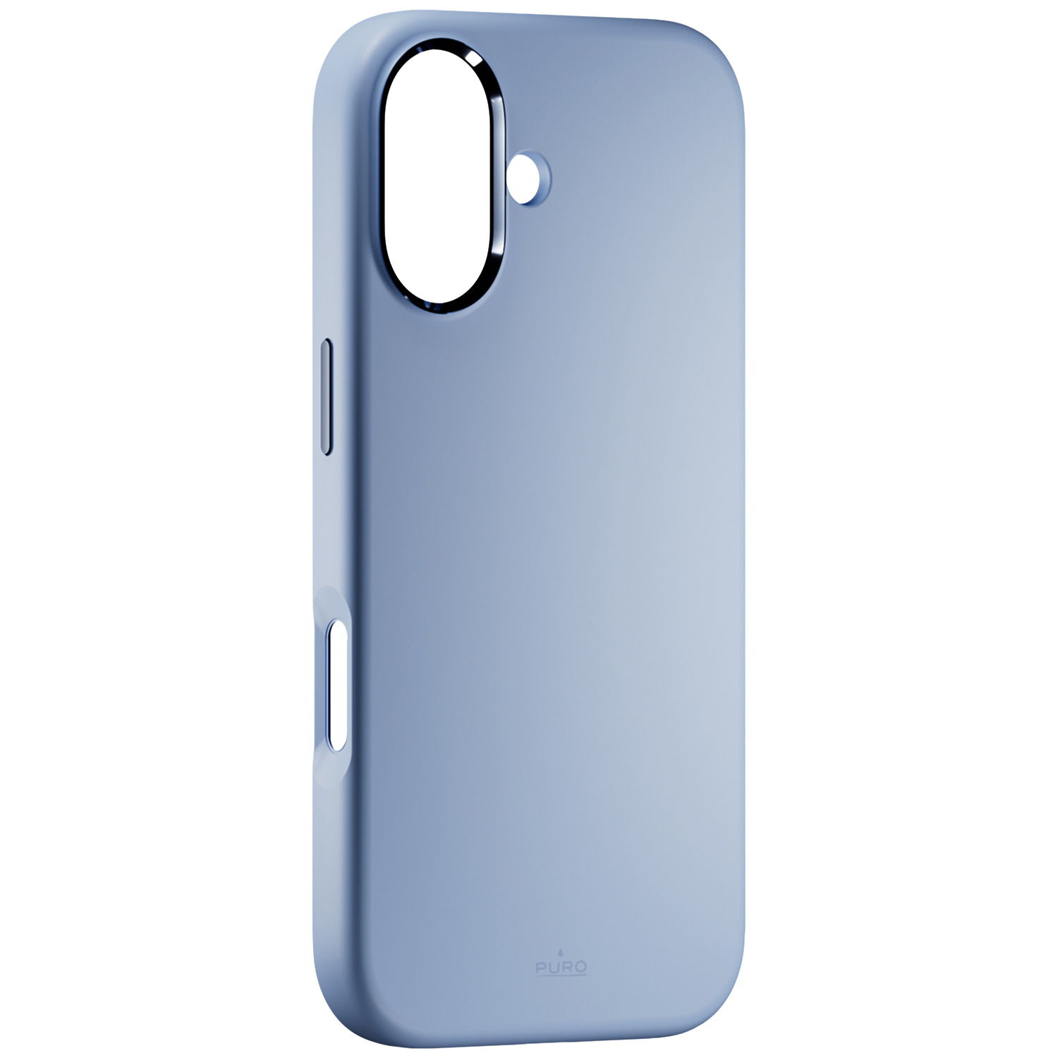 PURO PURO Icon Magsafe Telefoonhoesje voor Apple iPhone 17 Blauw