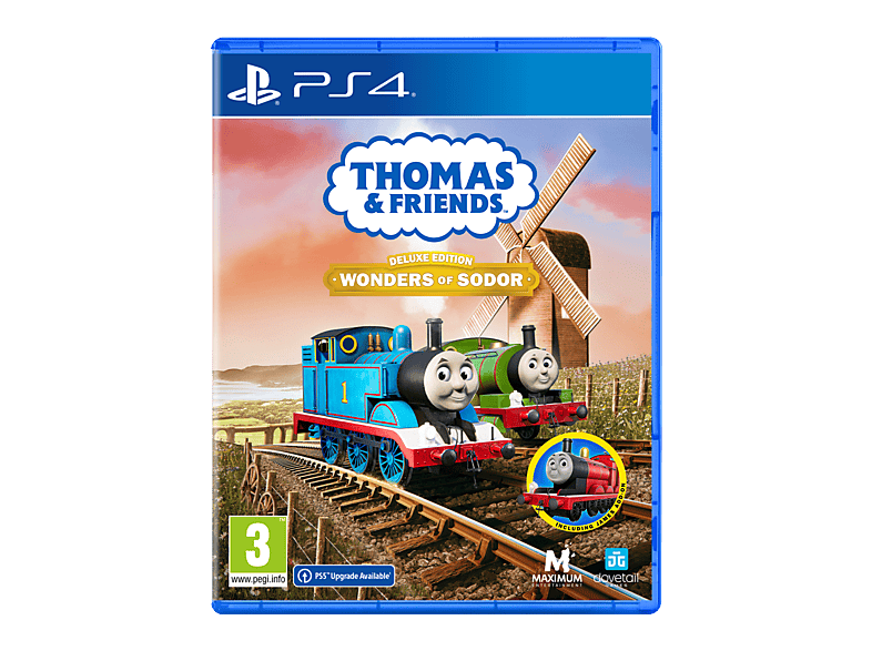 PS4 Thomas & Friends. Wonders of Sodor. Deluxe Edition