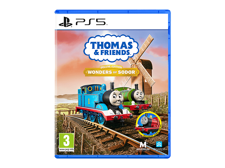 PS5 Thomas & Friends. Wonders of Sodor. Deluxe Edition