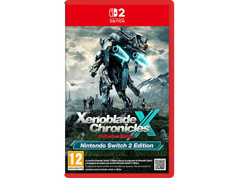 Nintendo Switch 2 Xenoblade Chronicles X: Definitive Edition