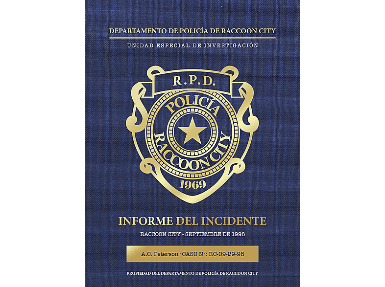 Raccoon City Edición Numerada R.P.D - Ramón Méndez