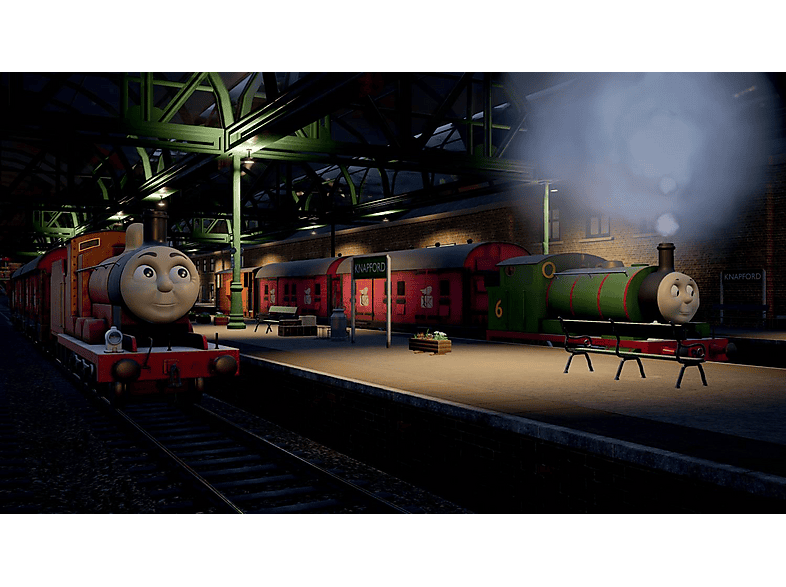 Nintendo Games Switch Thomas And Friends: Wonders Of Sodor-deluxe Edition – imagen 2