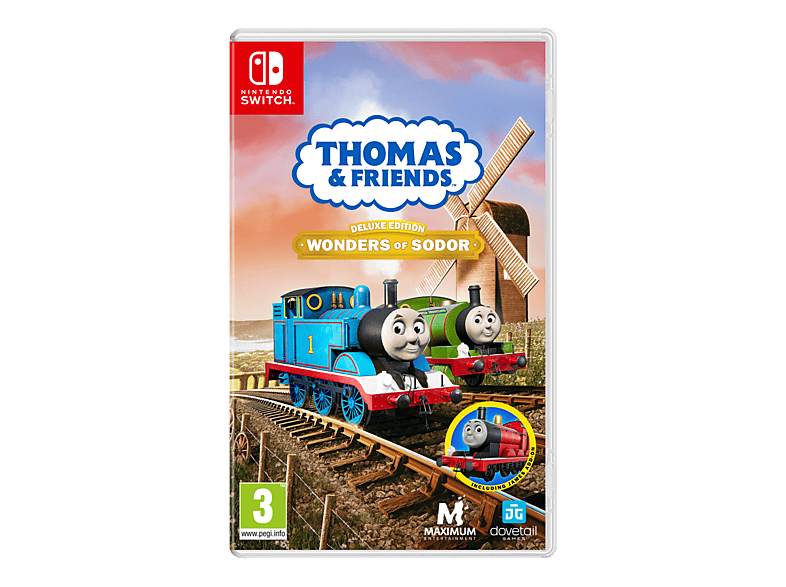 Nintendo Switch Thomas & Friends. Wonders of Sodor. Deluxe Edition