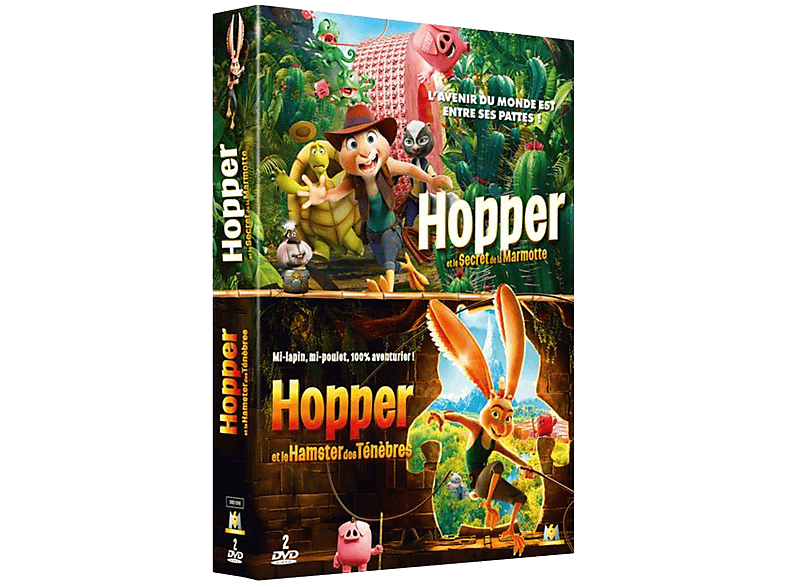 Hopper 1 & 2 Boxset