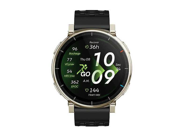 Smartwatch Amazfit Active 3 Premium, Apex Silver