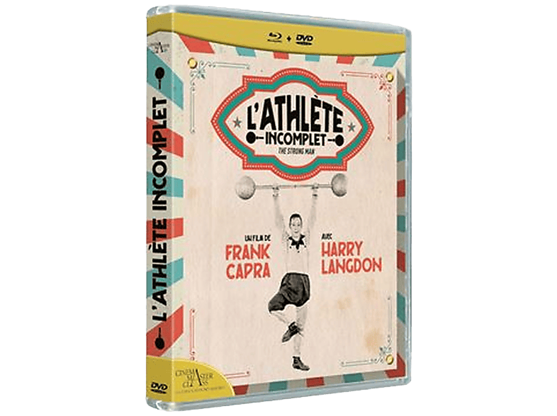 L'athlète Incomplet Blu-ray + DVD