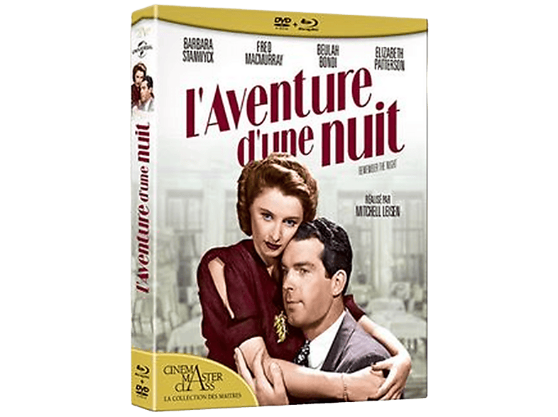 L'aventure D'une Nuit Blu-ray + DVD