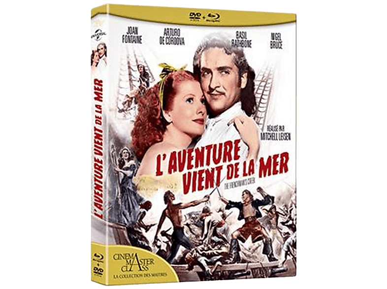 L'aventure Vient De La Mer (Blu-ray + DVD)